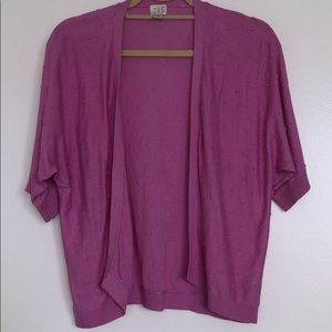 Magenta cardigan